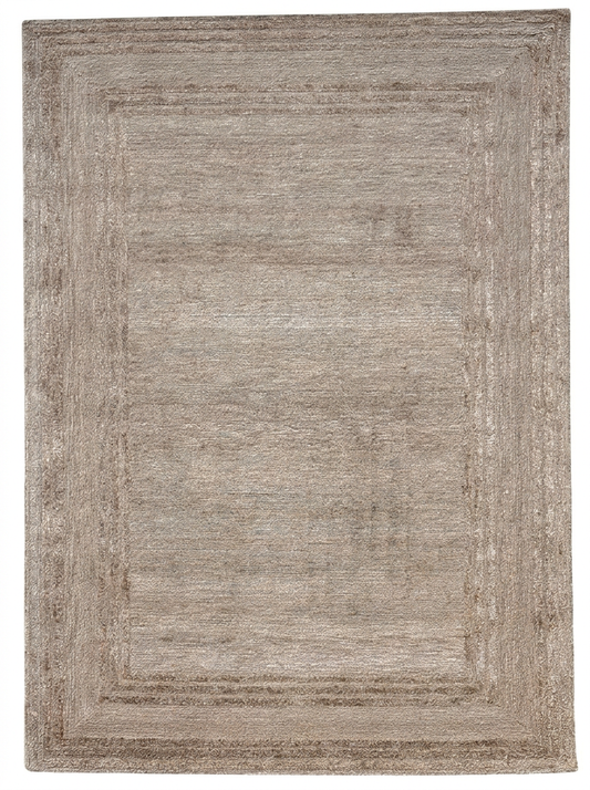 Hand Tufted 100% Bamboo silk