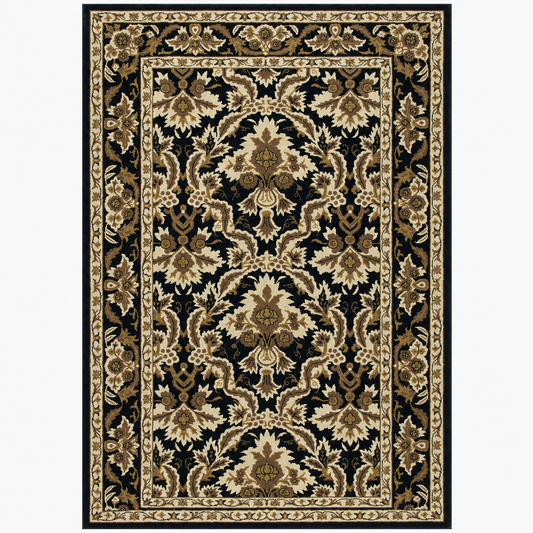 Persian Midnight royal garden Rug