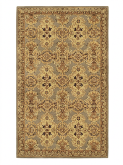 Antique Golden Vine Lattice