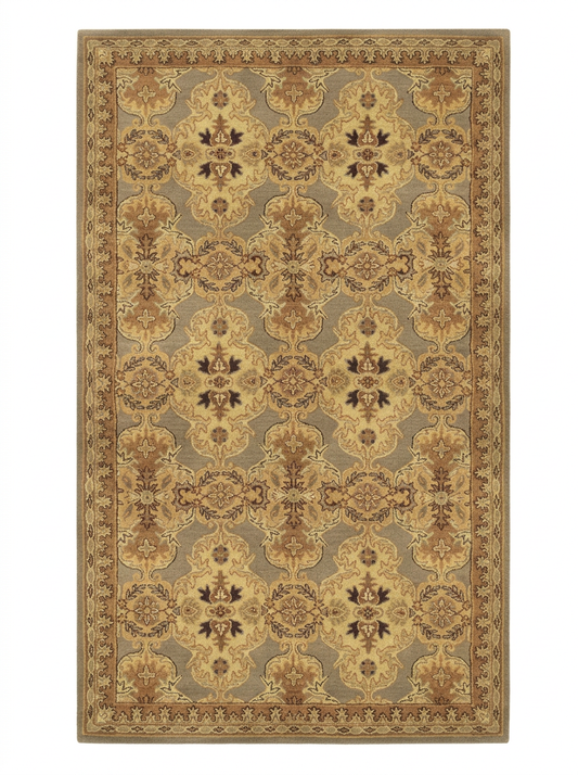 Antique Golden Vine Lattice