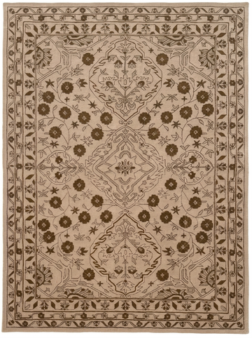 Hand Tufted New Zealand Wool Rugs in Camel/Camel Color