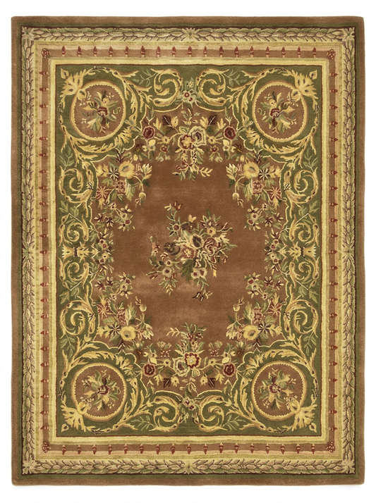 Antique Floral Medallion