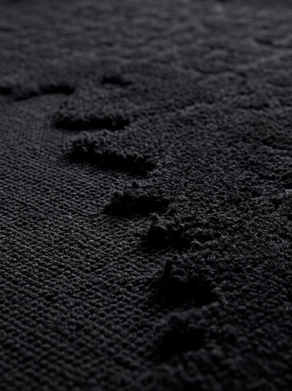 Hand Tufted New Zealand Wool Rugs in Charcoal/Charcoal Color