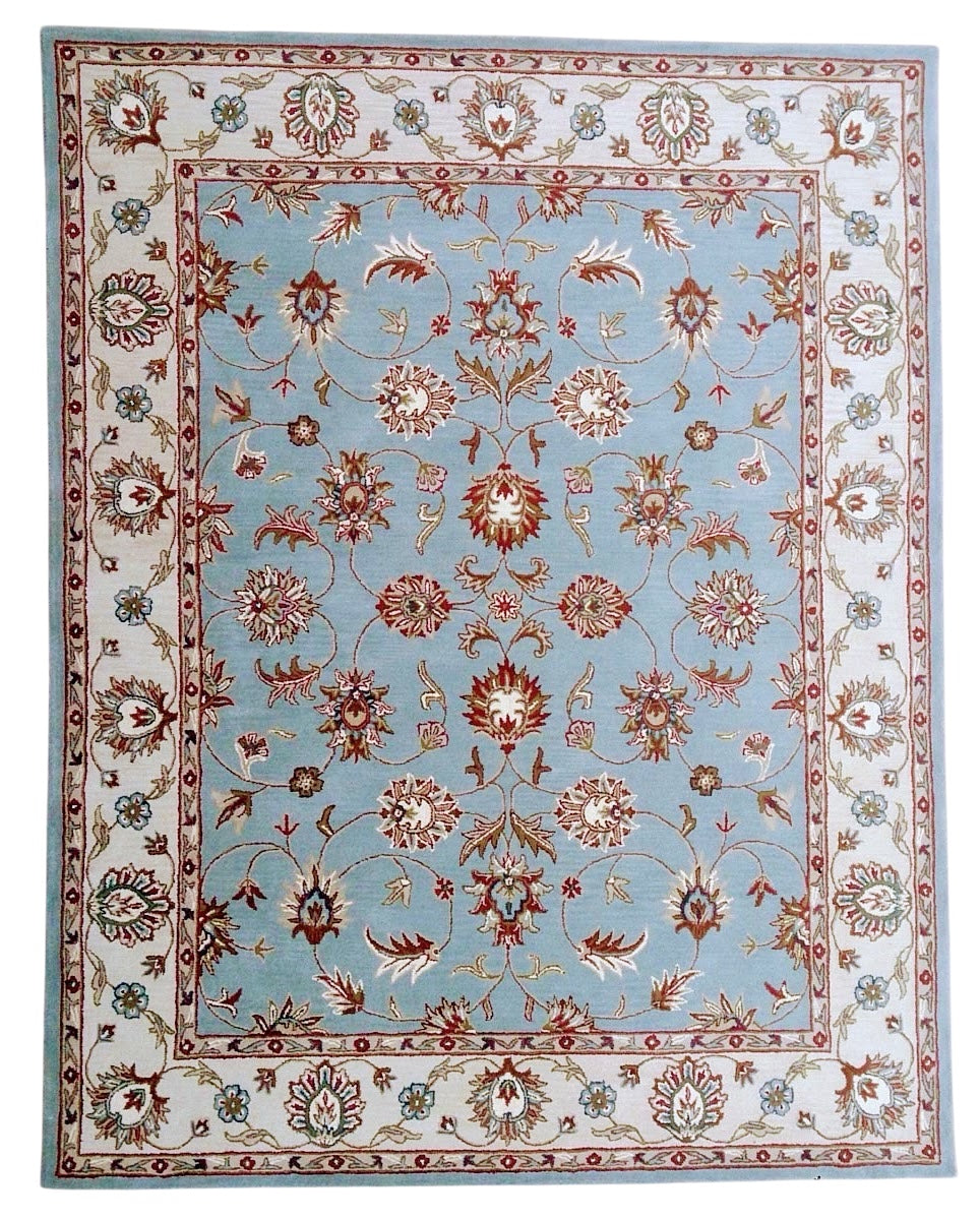 Royal Pastel Floral Rug